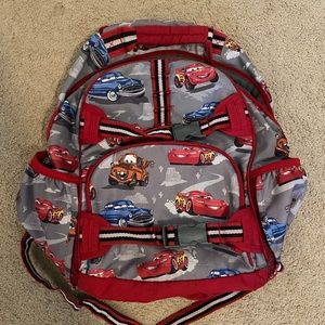 Pottery Barn Kids Pixar Cars backpack